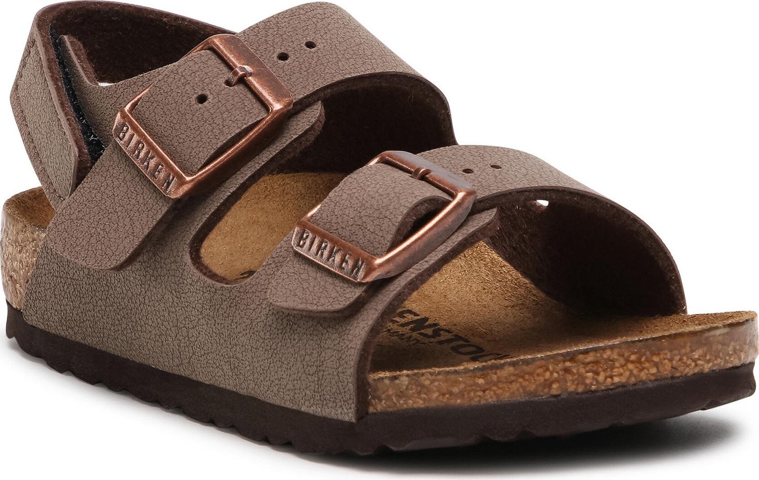 Sandály Birkenstock Milano Hl Kids 1019600 Mocha