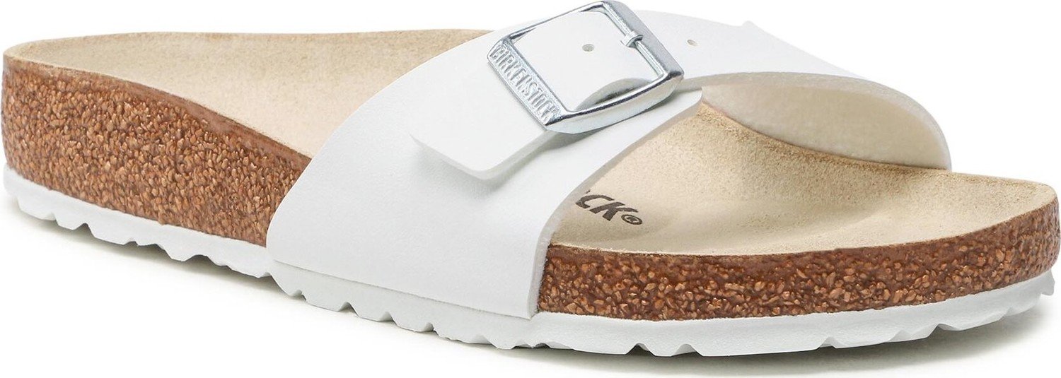 Nazouváky Birkenstock Madrid Bs 40731 White