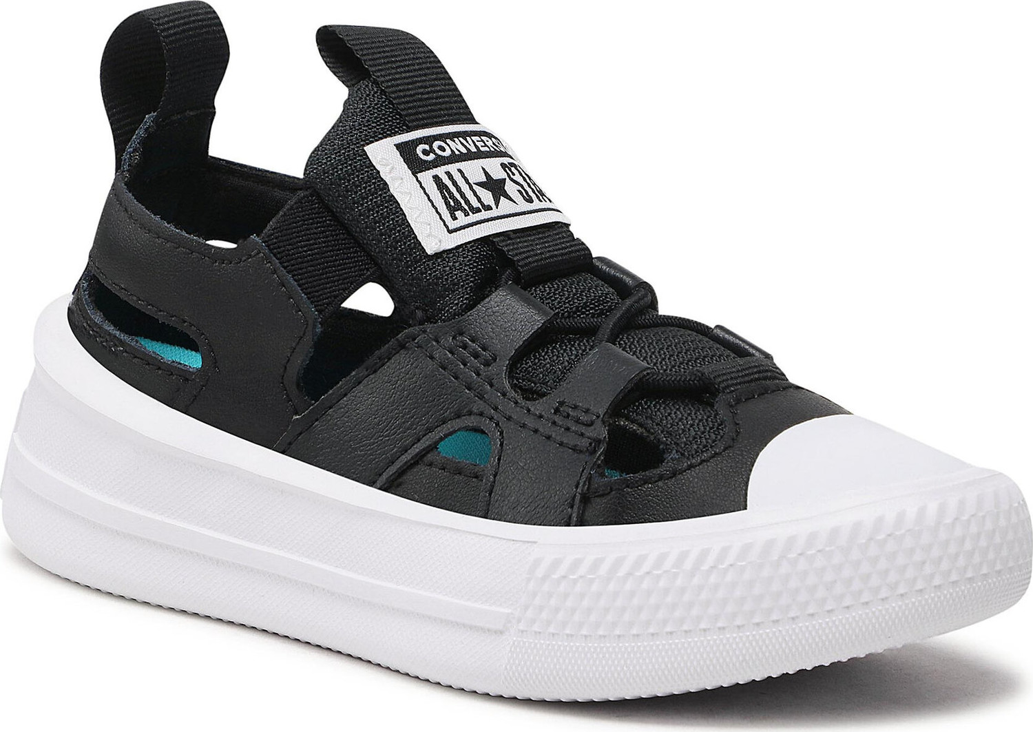 Sandály Converse Ultra Sandal Slip A01217C Black/Black/White