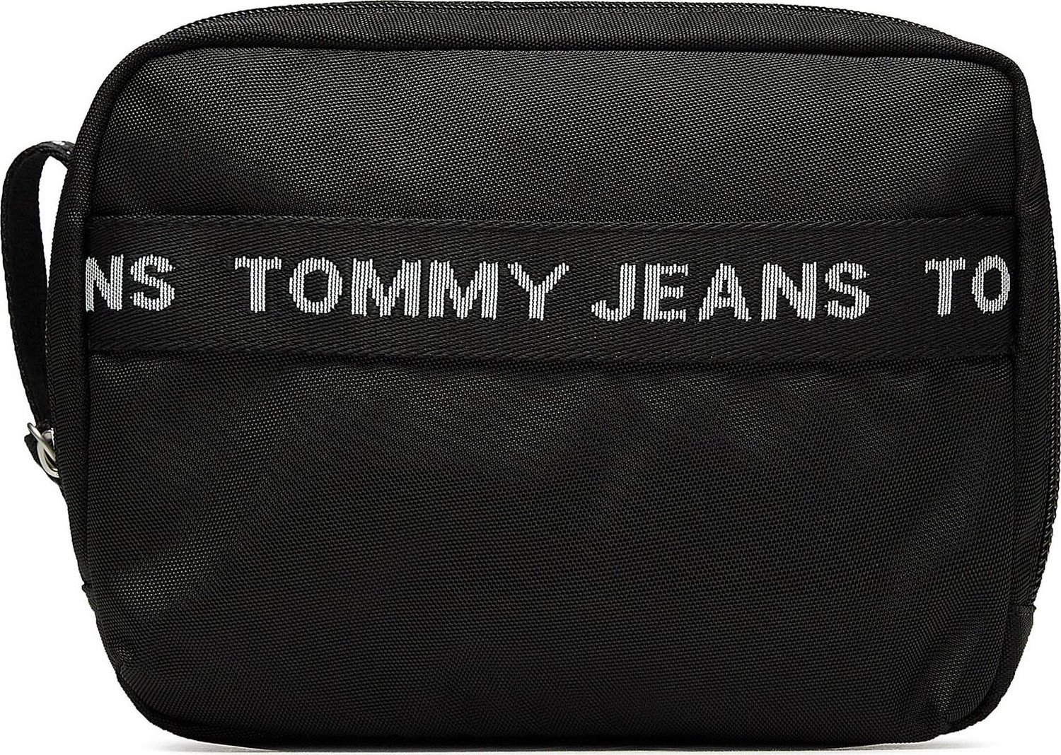 Kosmetický kufřík Tommy Jeans Tjm Essential Nylon Washbag AM0AM11721 Black BDS