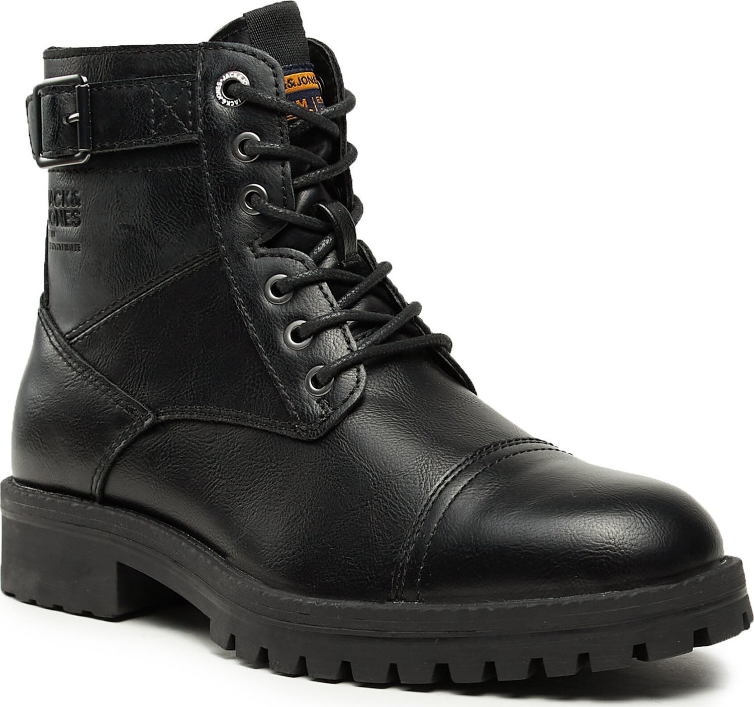 Kotníková obuv Jack&Jones Welton 12243418 Anthracite