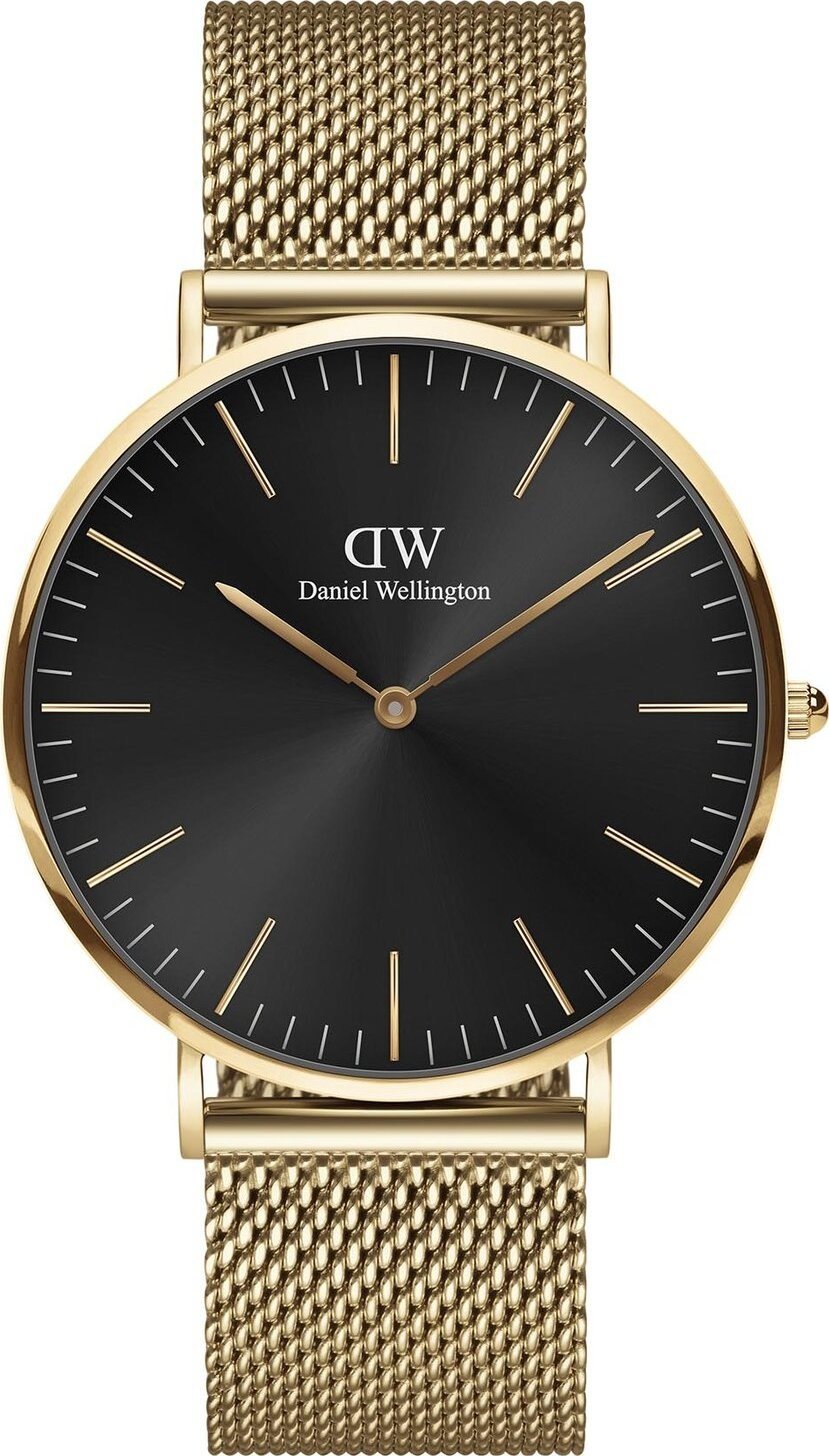 Hodinky Daniel Wellington Classic Mesh DW00100631 Gold/Gold