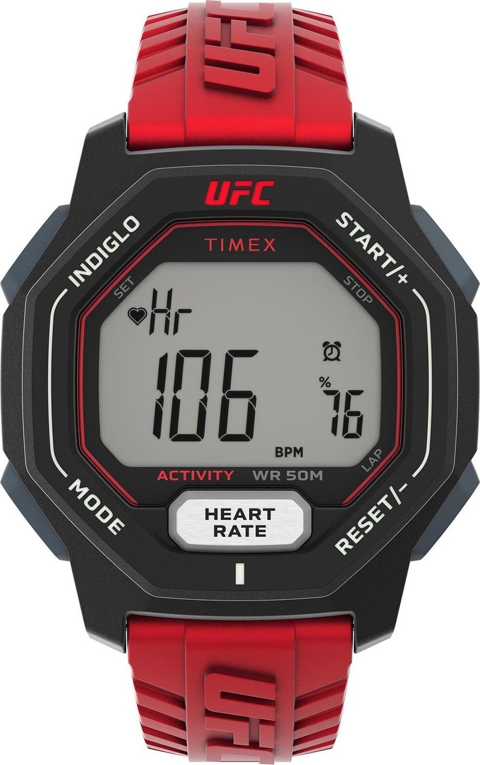 Hodinky Timex Ufc SparK TW2V84000 Red/Black