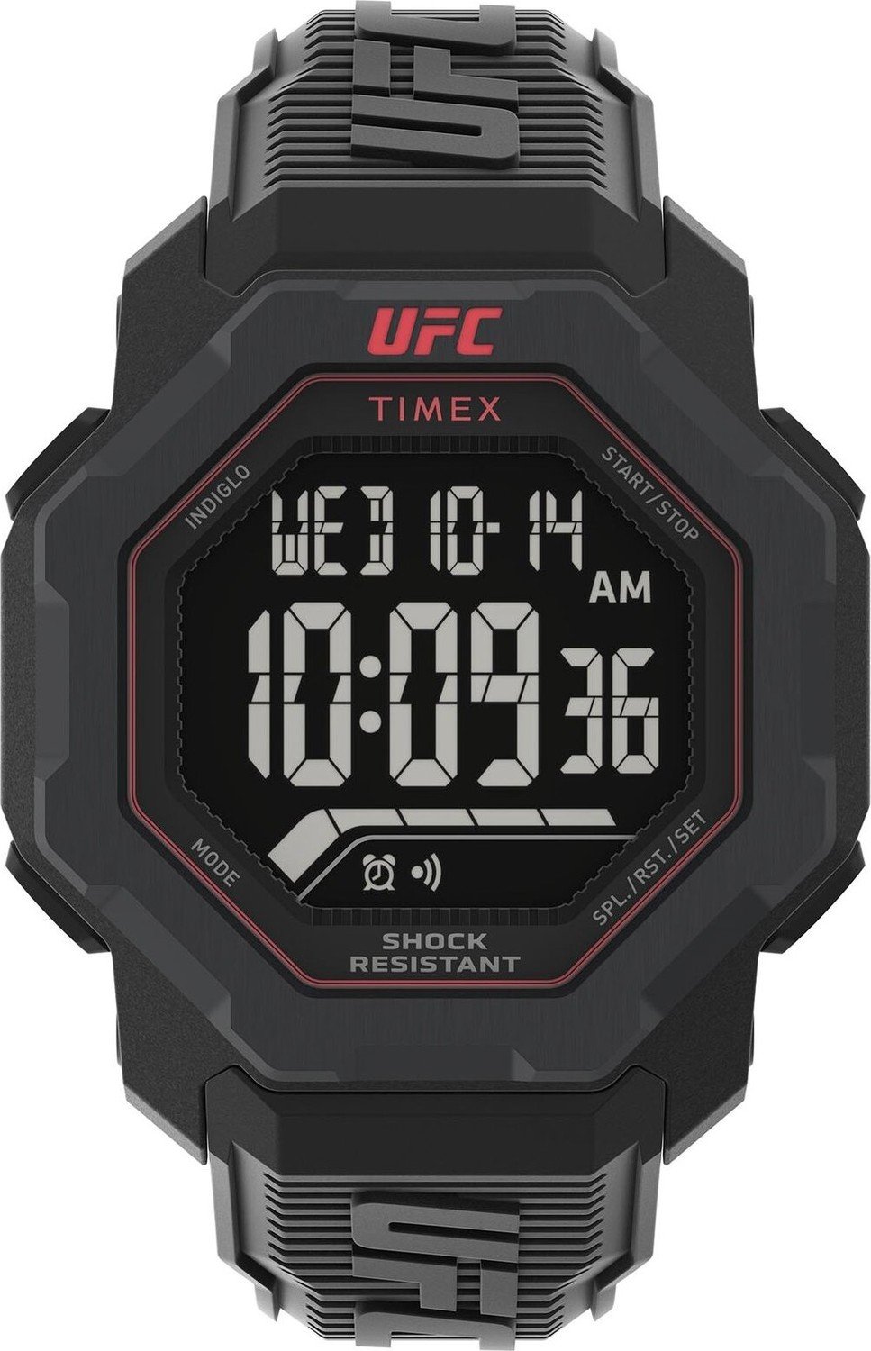 Hodinky Timex Ufc Strenght Knockout TW2V88100 Black/Black