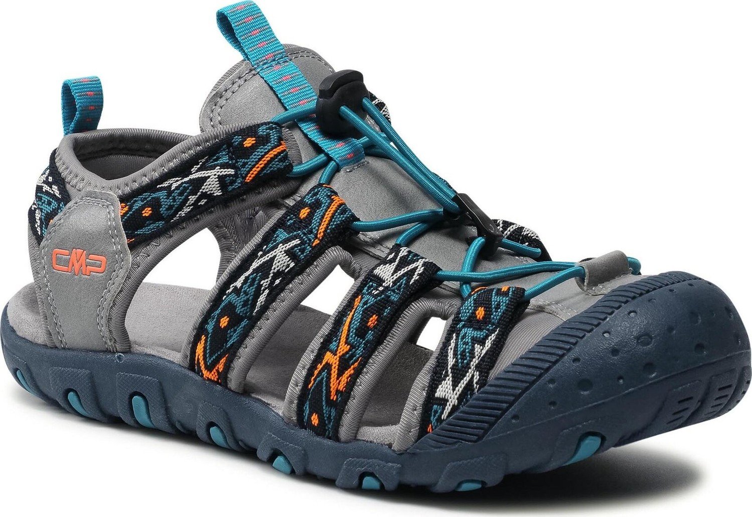 Sandály CMP Sahiph Hiking Sandal 30Q9524J Antracite/Cemento 46UE