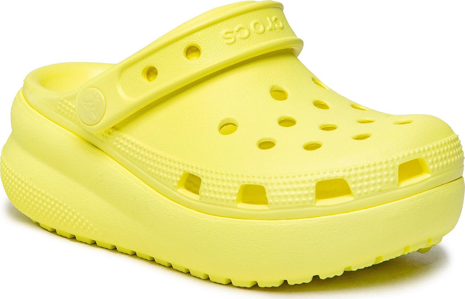 Nazouváky Crocs Classic Crocs Cutie Clog K 207708 Salphur