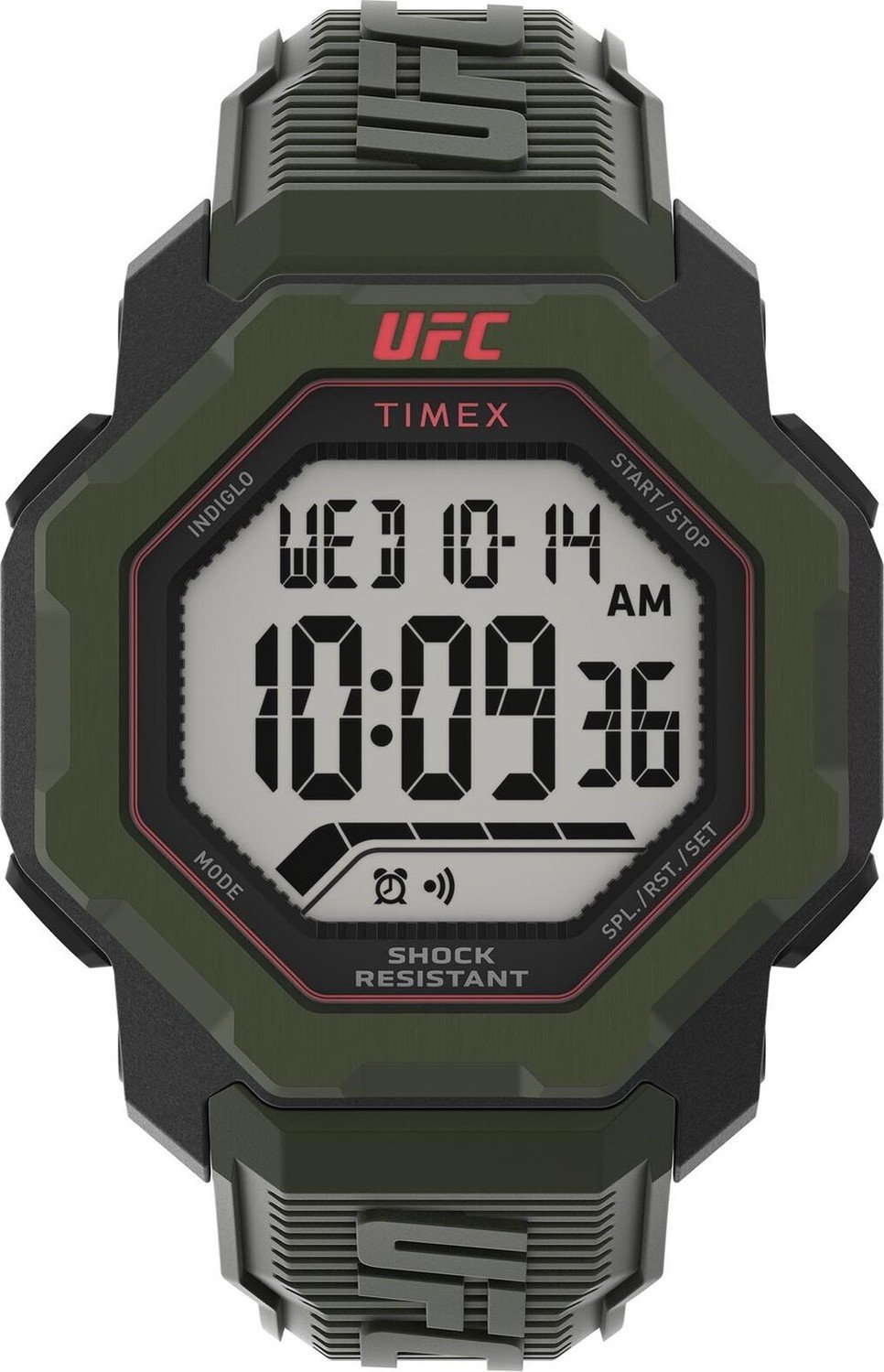 Hodinky Timex Ufc Strenght Knockout TW2V88300 Green/Black