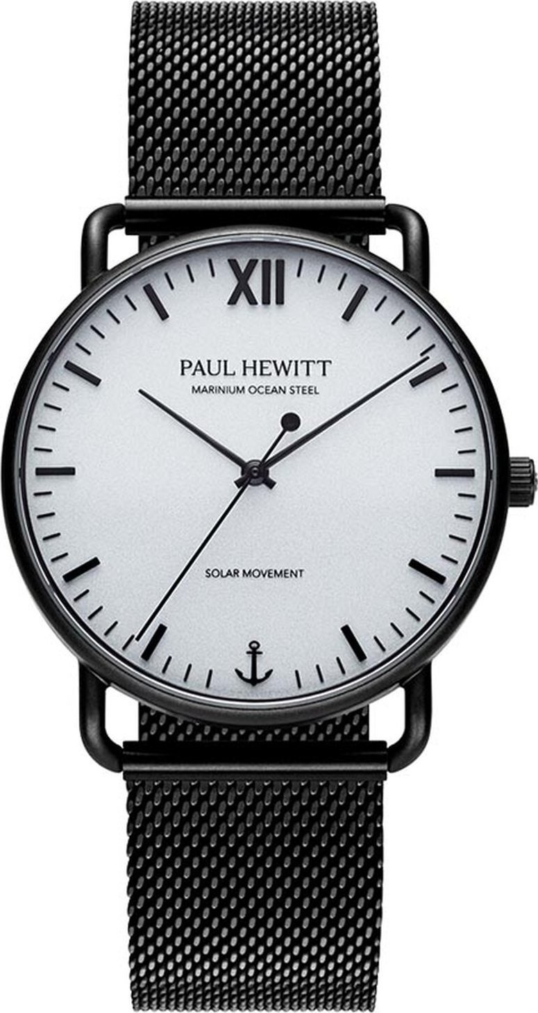 Hodinky Paul Hewitt Sailor PH-W-0321 Black/Black