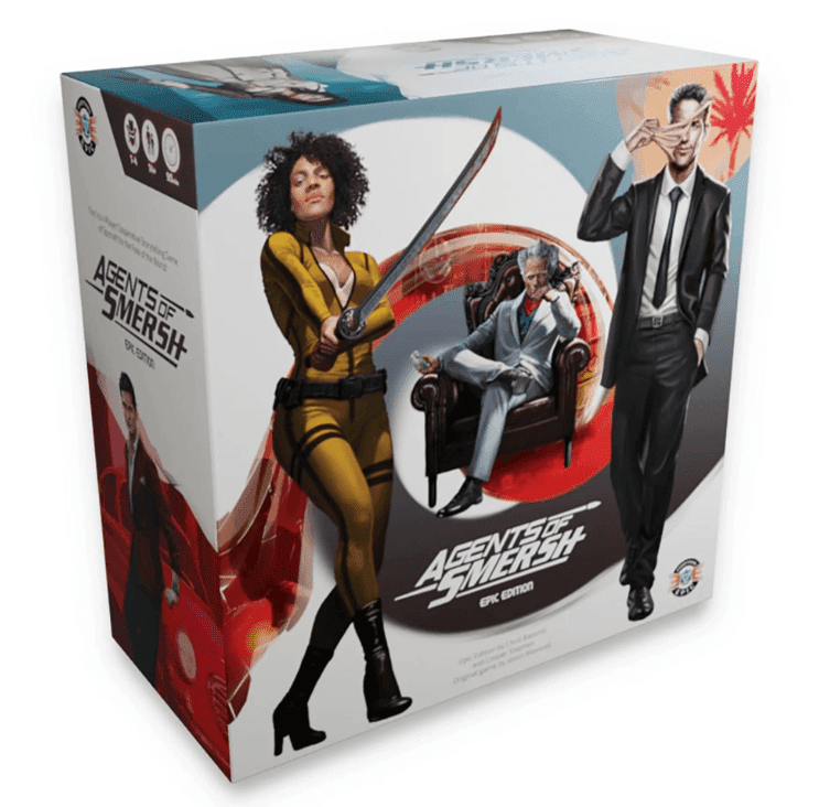 Everything Epic Games Agents of SMERSH: Epic Edition - EN