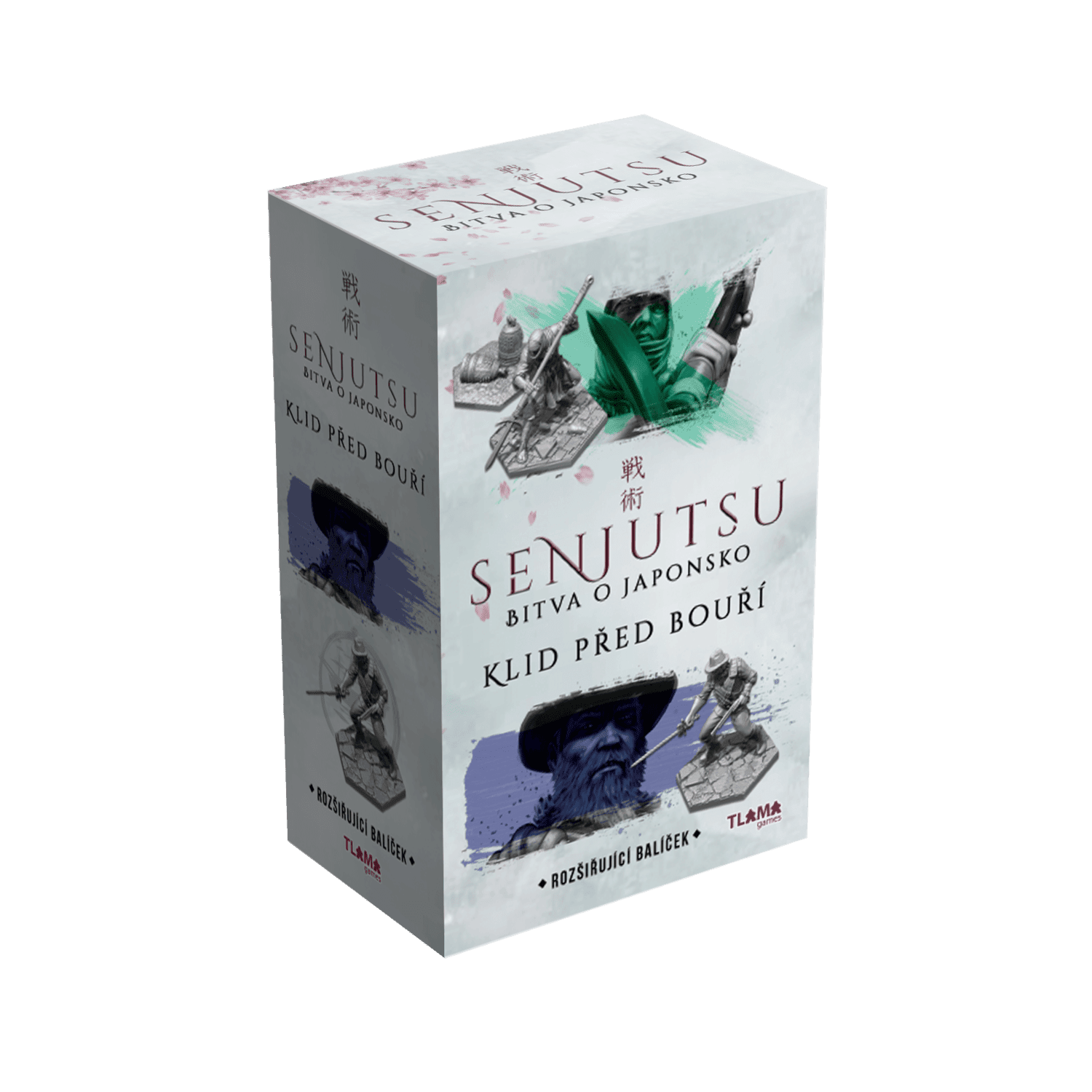 TLAMA games Senjutsu: Bitva o Japonsko - Klid před bouří