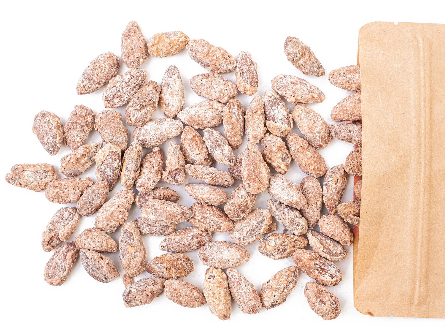 Veselá Veverka Mandle pražené v cukru 1 kg