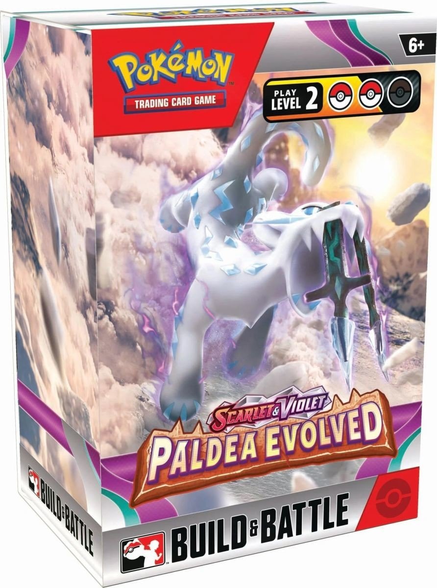 Pokémon TCG: Scarlet & Violet Paldea Evolved - Build and Battle Box