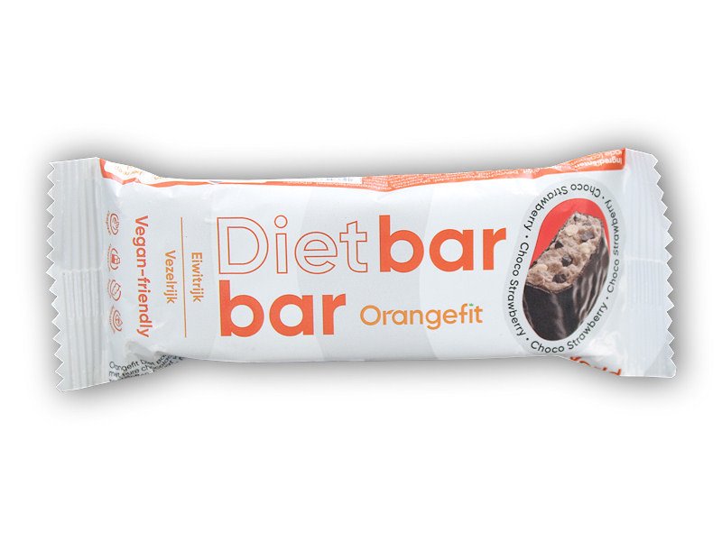 Orangefit Diet Bar 60g Varianta: čokoláda
