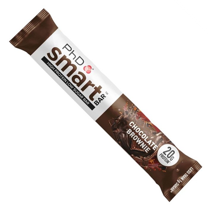 PhD Nutrition Smart Bar tyčinka 64g Varianta: salted fudge brownie