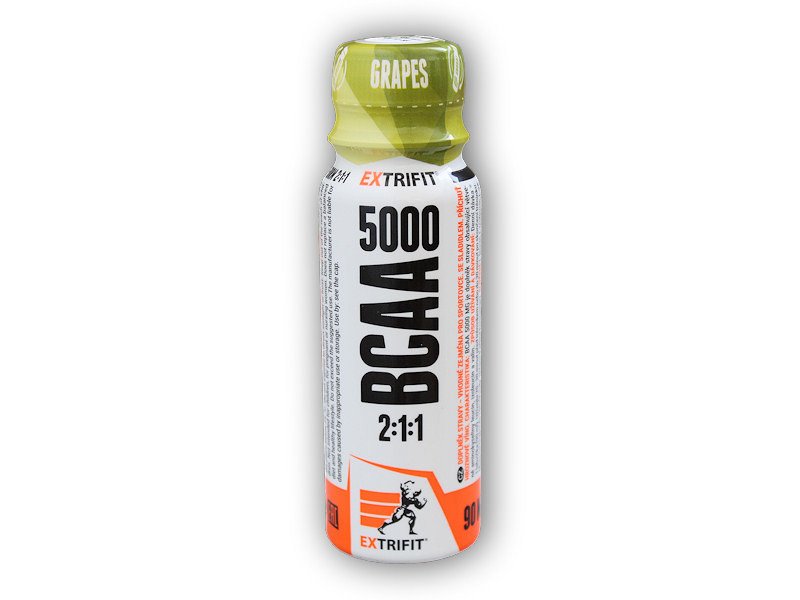 Extrifit BCAA 5000 2:1:1 Shot 90ml Varianta: meruňka