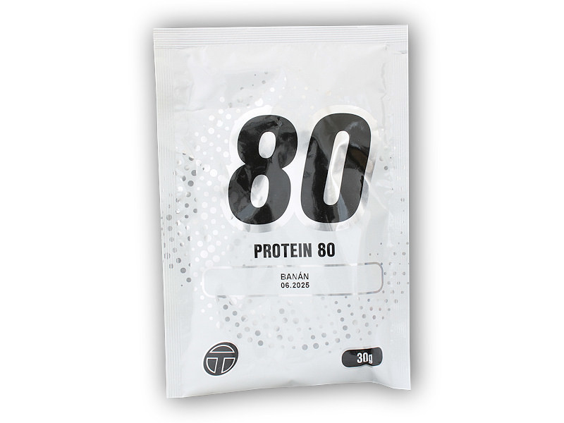 PROTEIN Hi Tec Nutrition Protein 80 30g Varianta: banán