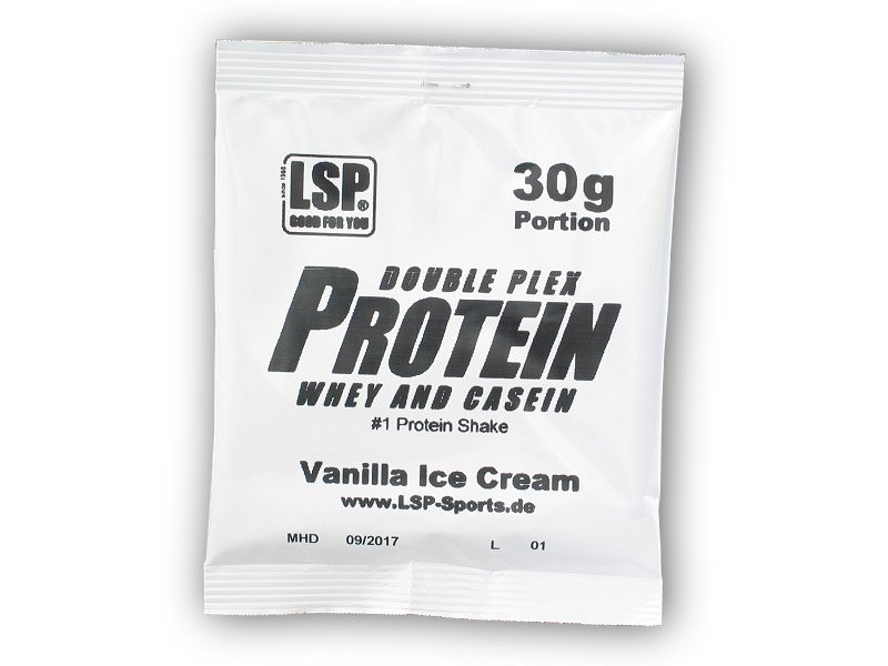 PROTEIN LSP Nutrition Double Plex 30g Varianta: borůvka