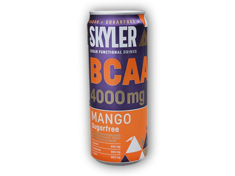 Best Body Nutrition BCAA drink Skyler 330ml Varianta: lemon lime