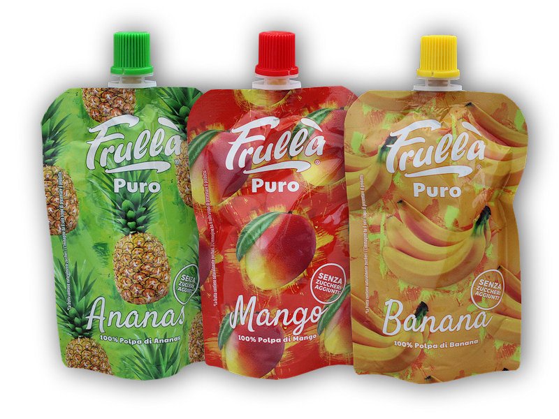 Natura Nuova Frulla Pure ovocná přesnídávka 90g Varianta: ananas