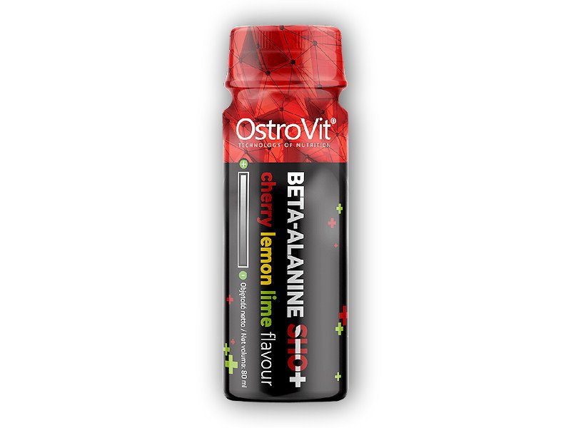 Ostrovit Beta alanine shot 80ml Varianta: višeň-citron-limeta