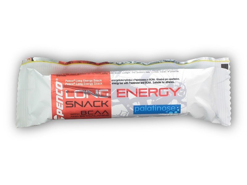 Penco Long Energy Snack 50g Varianta: rum-kokos