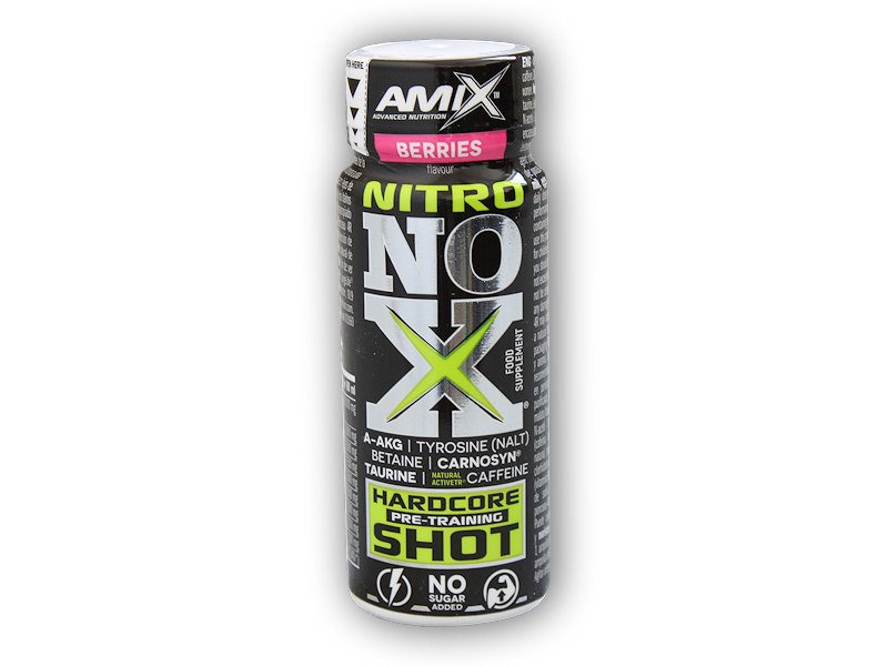Amix NitroNox Shot NEW 60ml Varianta: berries