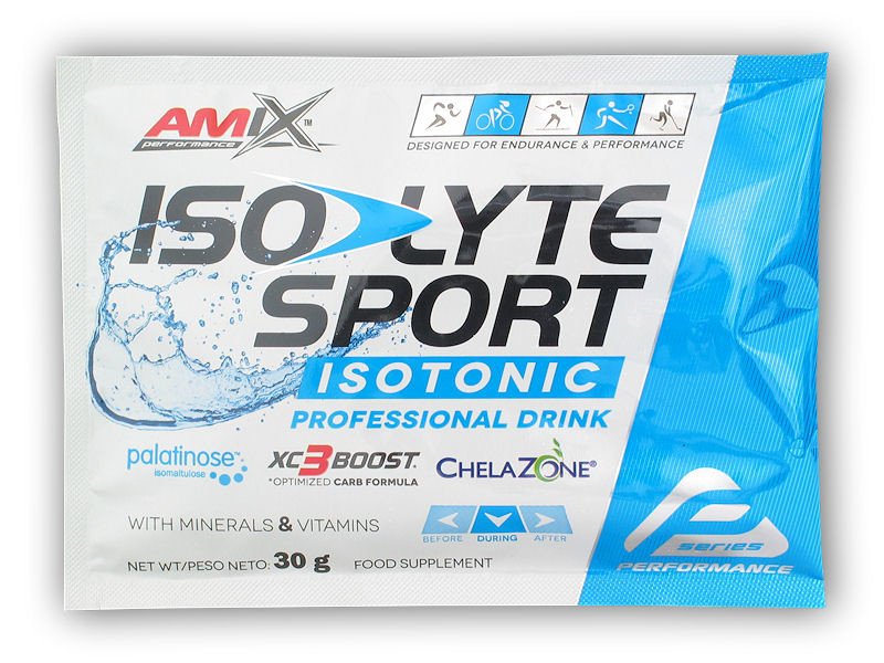 Amix Performance Series Isolyte Sport Isotonic ESD Powder 30g Varianta: lemon lime