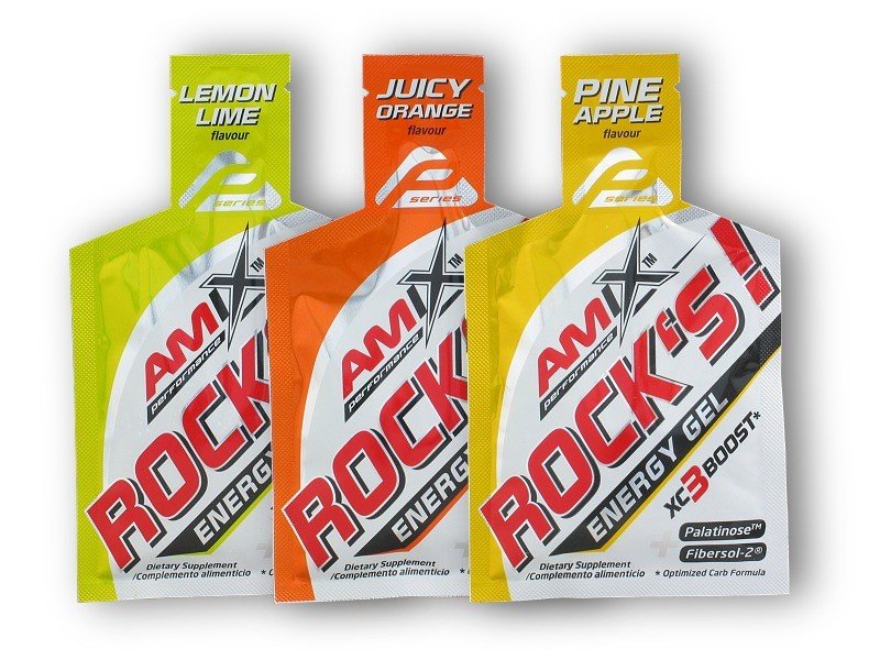 Amix Performance Series Rocks Energy Gel 32g Varianta: juicy orange