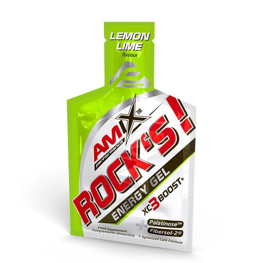 Amix Performance Series Rocks Energy Gel With Caffeine 32g Varianta: green apple