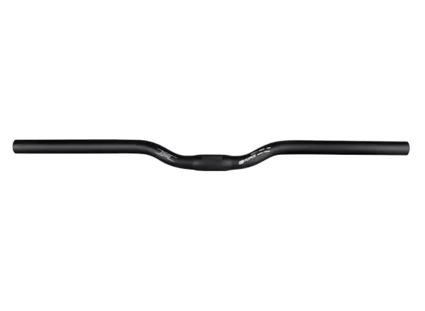 Force Basic prohnutá řídítka H8.2 25,4/620mm Al černá mat 580 -640 mm