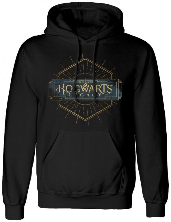 Mikina Harry Potter - Hogwarts Legacy Logo (S) - 05056688513382