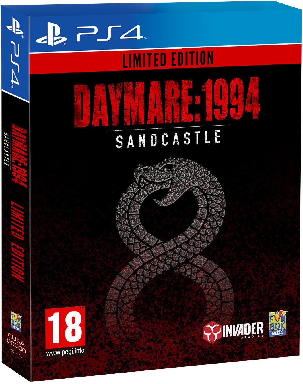 Daymare: 1994 Sandcastle - Limited Edition (PS4) - 05055377606145