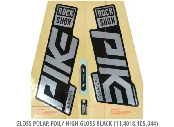 Rock Shox Decal Pike Ultimate 27,5