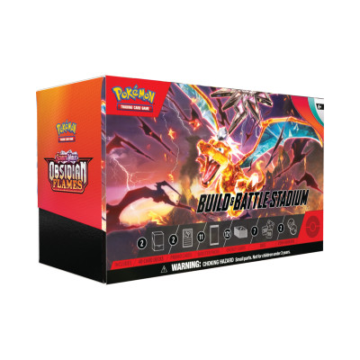 Pokémon TCG: SV03 Obsidian Flames - Build & Battle Stadium Asmodée-Blackfire