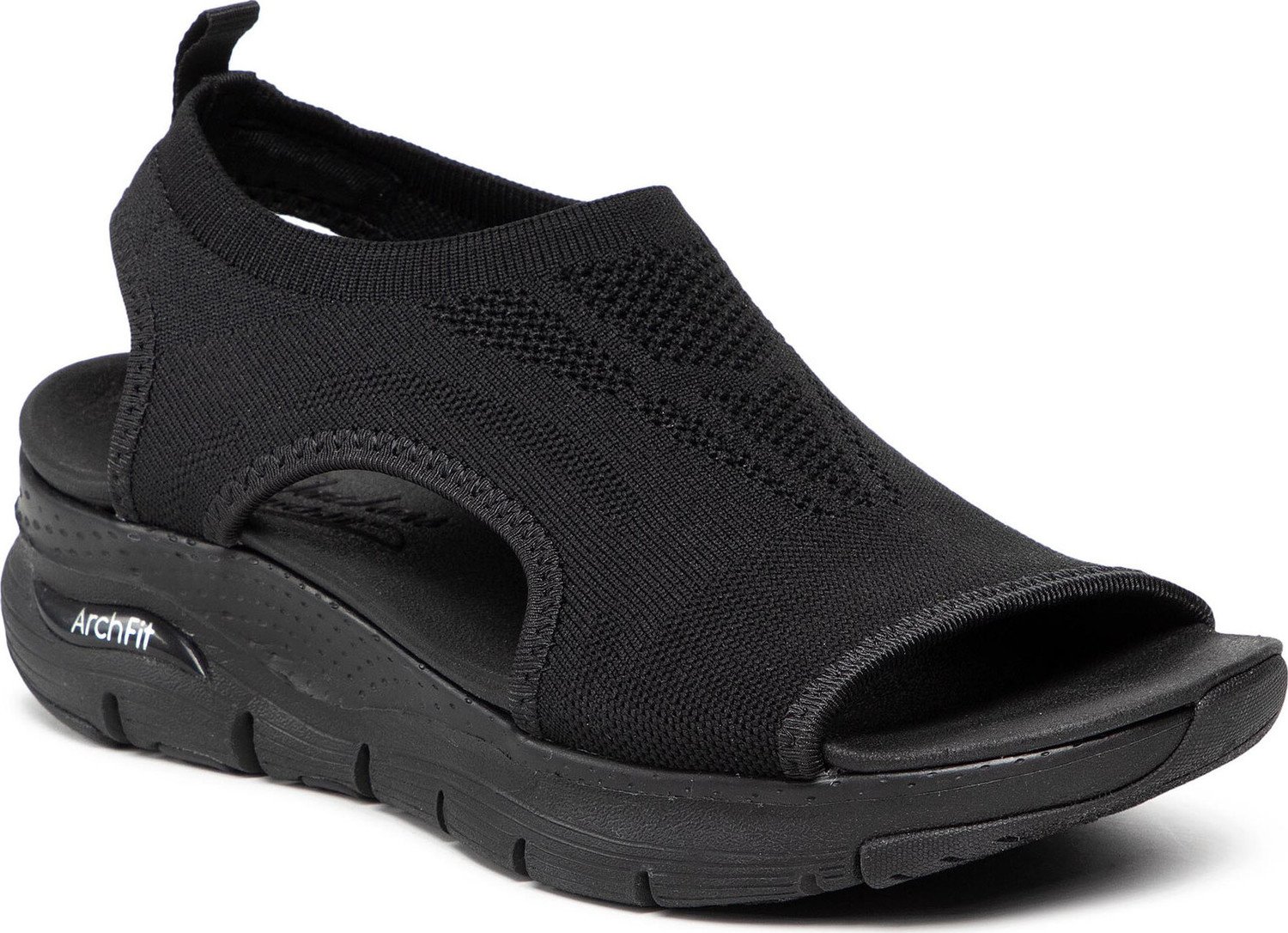 Sandály Skechers City Catch 119236/BBK Black