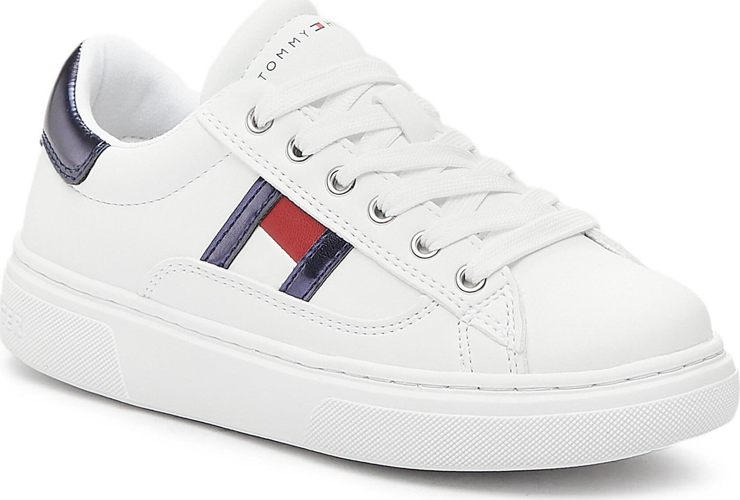Sneakersy Tommy Hilfiger T3A9-32966-1355A473 M Off White/Blue A473