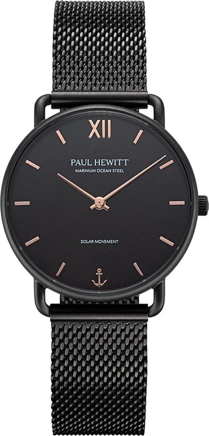 Hodinky Paul Hewitt Sailor PH-W-0314 Black/Black