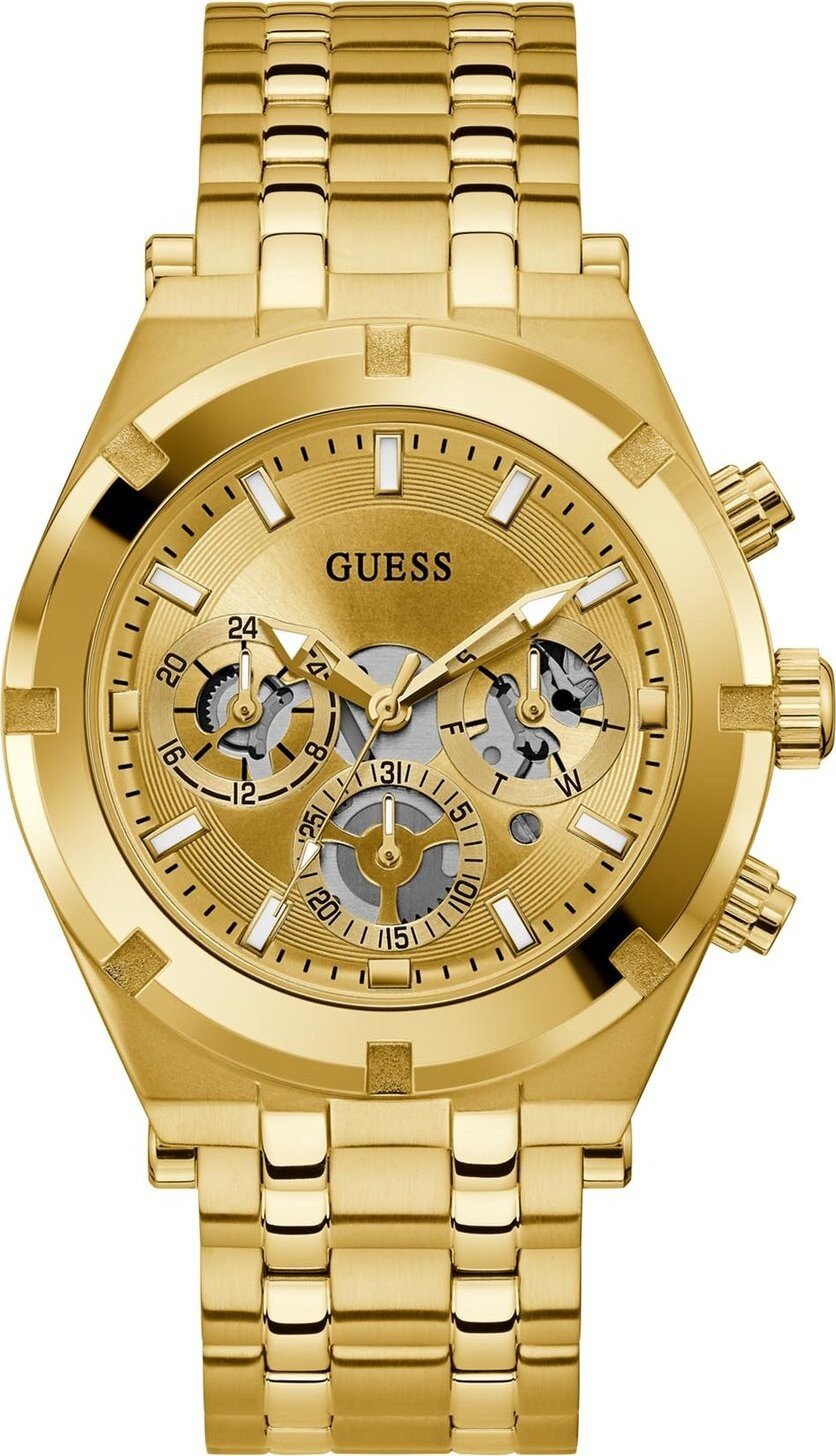 Hodinky Guess Continental GW0260G4 GOLD/GOLD