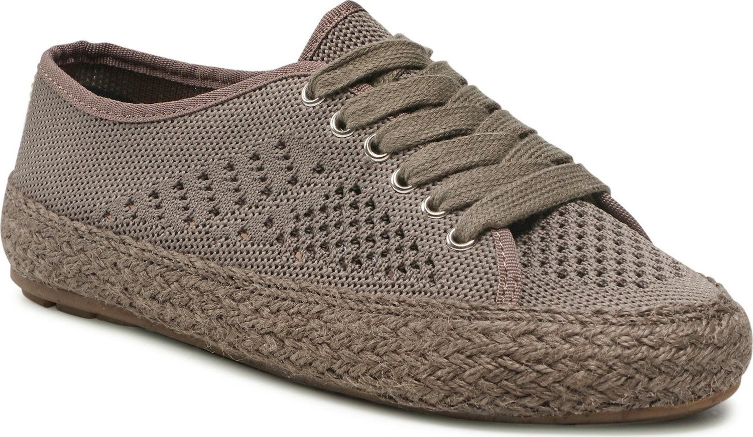 Espadrilky EMU Australia Agonis Mac W12469 Smoke