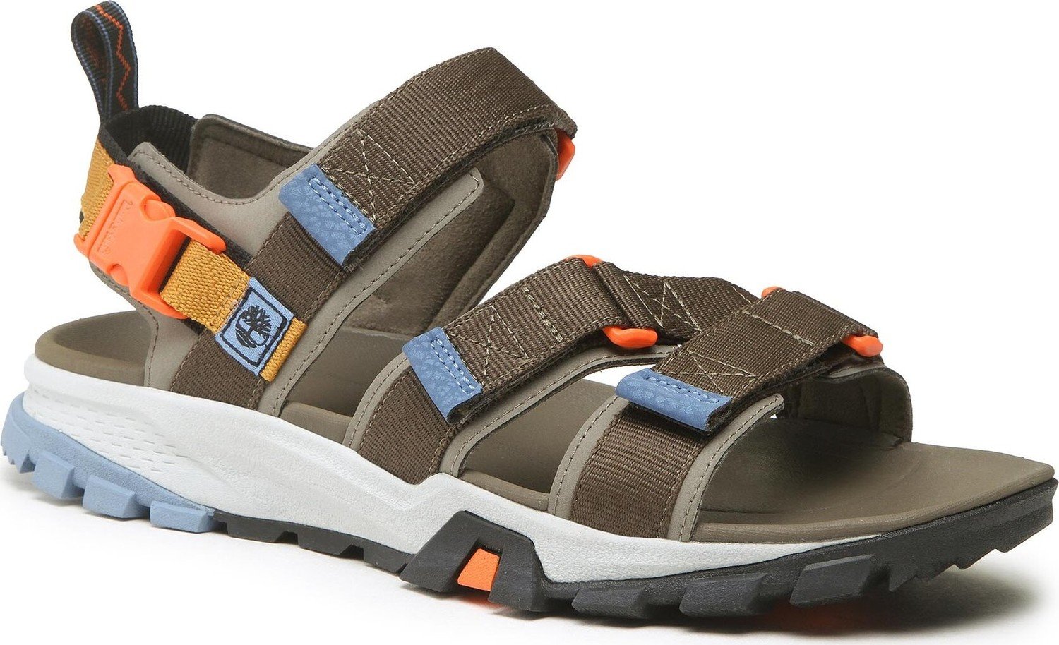 Sandály Timberland Garrison Trail Web Sandal TB0A5TAT1101 Medium Grey