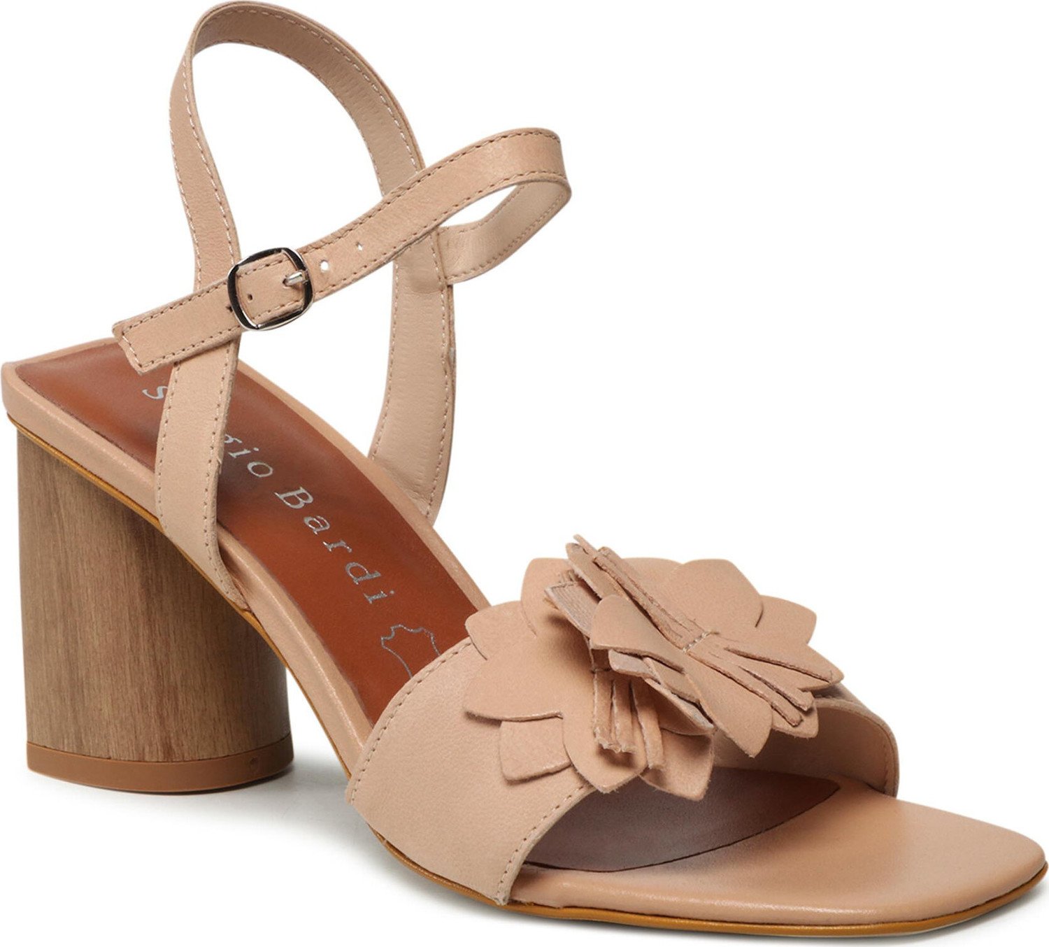 Sandály Sergio Bardi U806-CM Beige