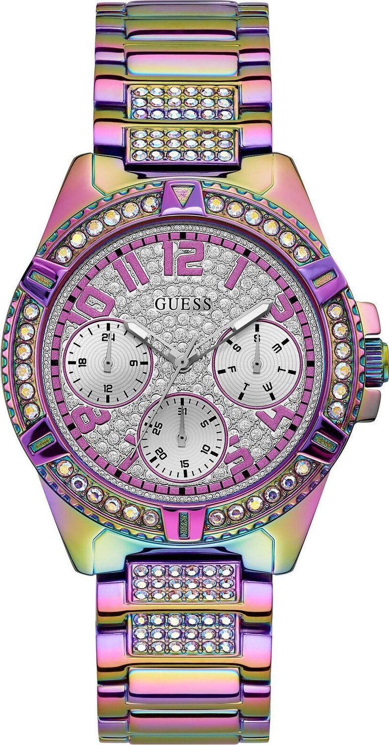 Hodinky Guess Lady GW0044L1 PINK/MULTICOLOR