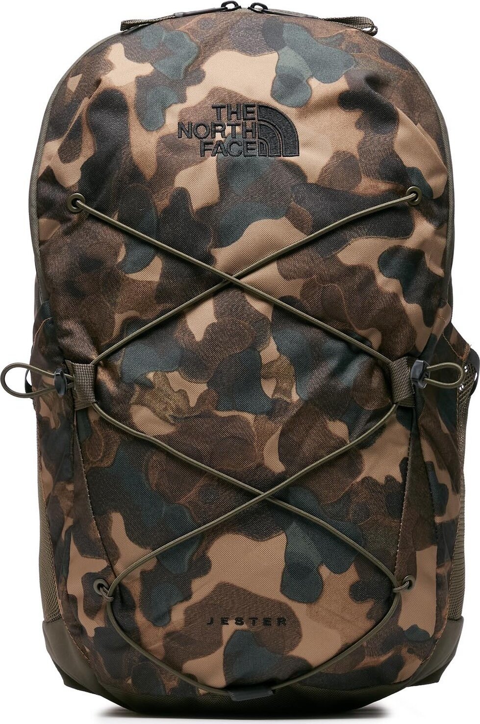 Batoh The North Face JesterNF0A3VXFO861 Utility Brown Camo Text