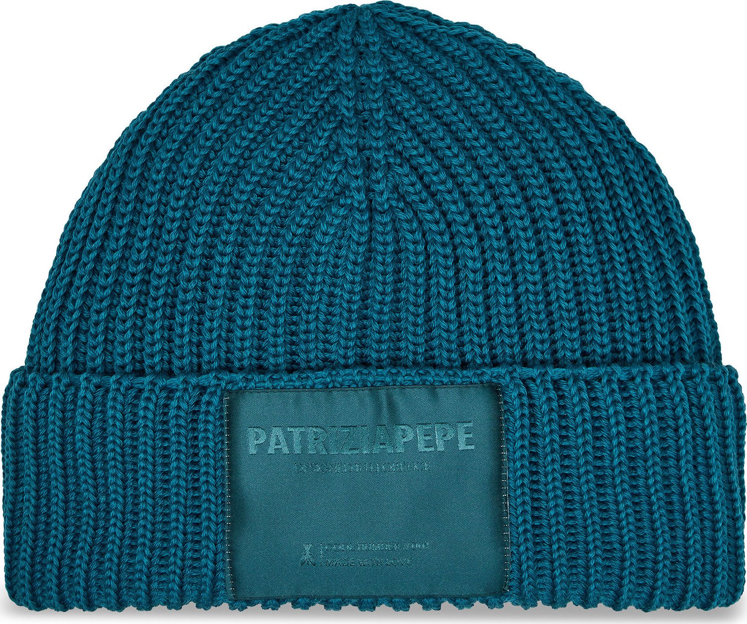 Čepice Patrizia Pepe 2F0048/K070-C989 Tonic Turquoise