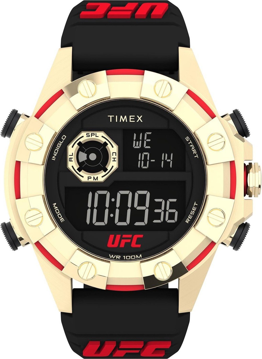 Hodinky Timex Ufc Kick TW2V86600 Gold/Black