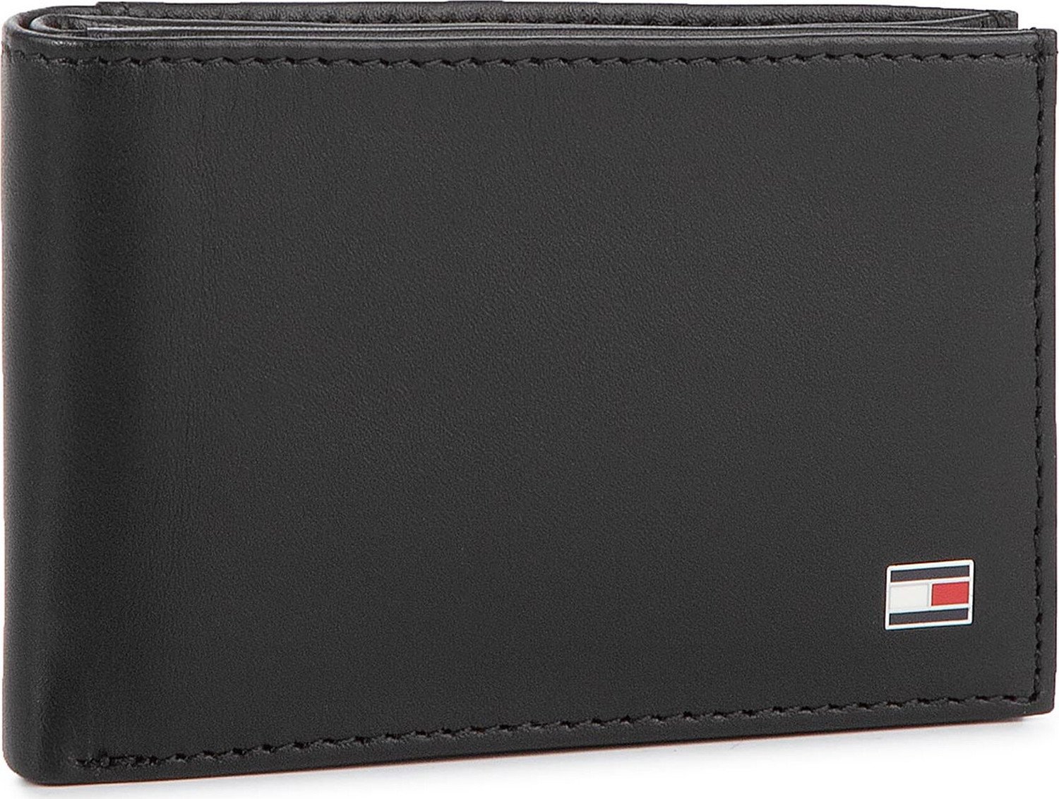 Velká pánská peněženka Tommy Hilfiger Eton Mini Cc Flap&Coin Pocket AM0AM00671/83369 002