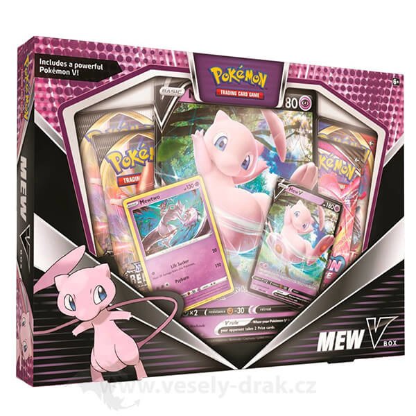 Pokémon Mew V Box