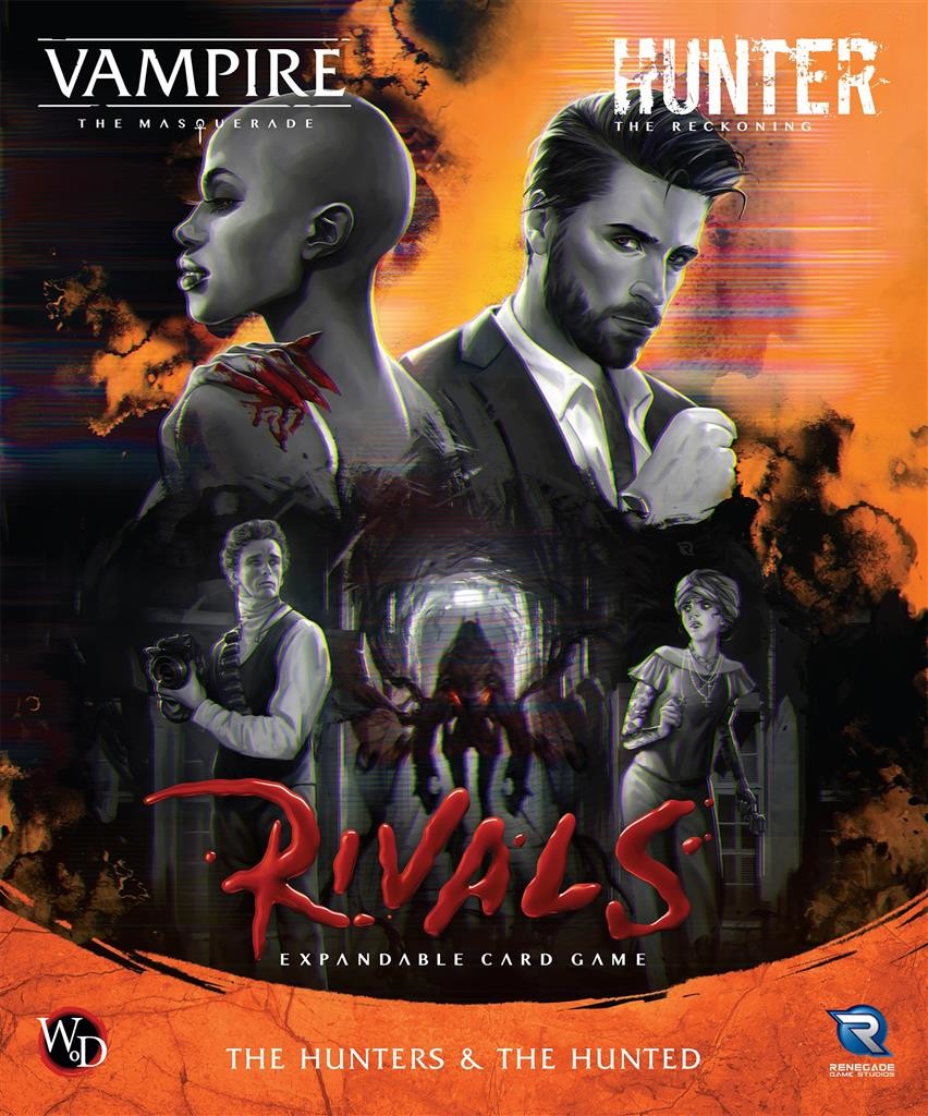 Renegade Game Studios Vampire: The Masquerade Rivals Expandable Card Game The Hunters & The Hunted - EN