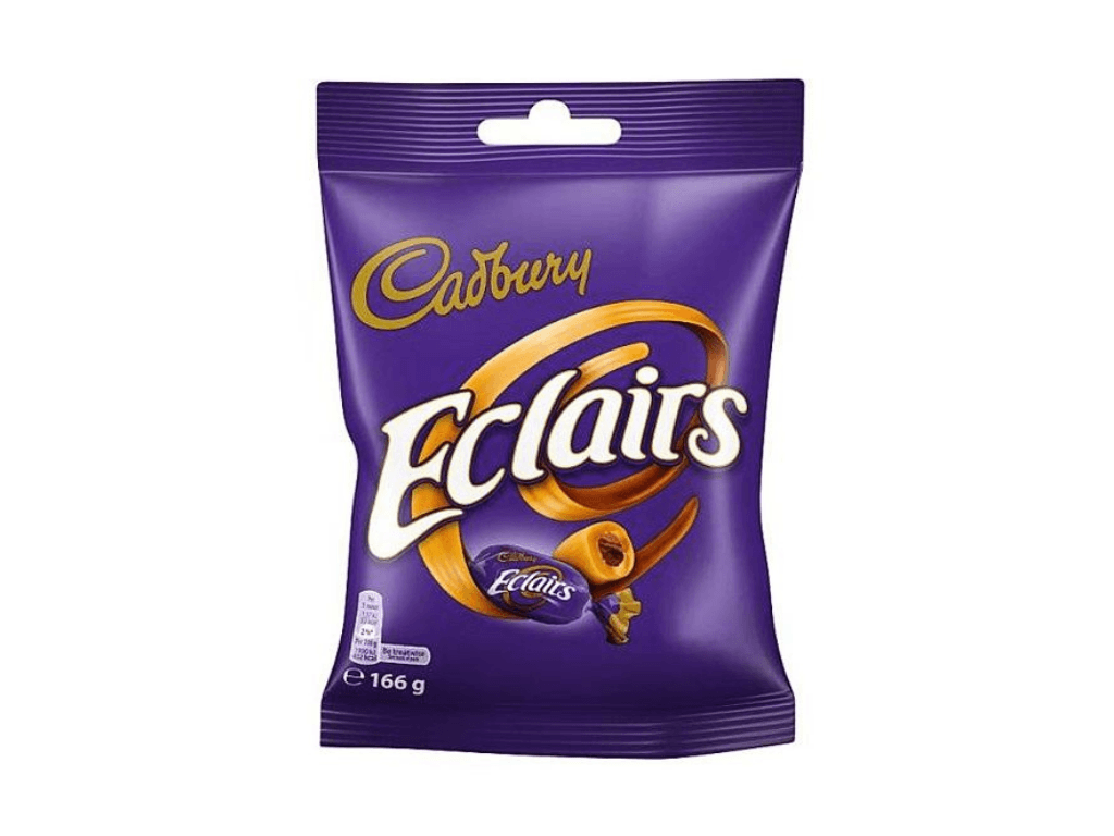 Cadbury Eclairs Classic 166 g
