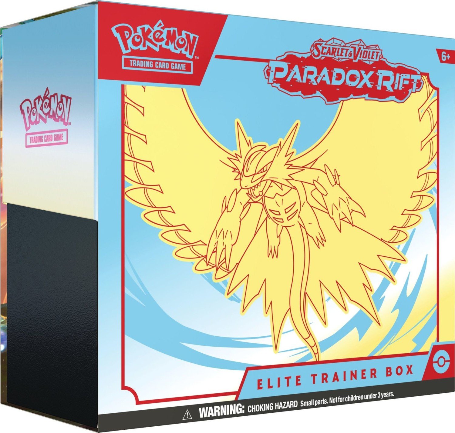 Pokémon TCG: Scarlet & Violet Paradox Rift Elite Trainer Box - Roaring Moon
